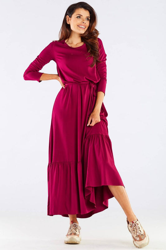  Дневна рокля model 158613 awama 