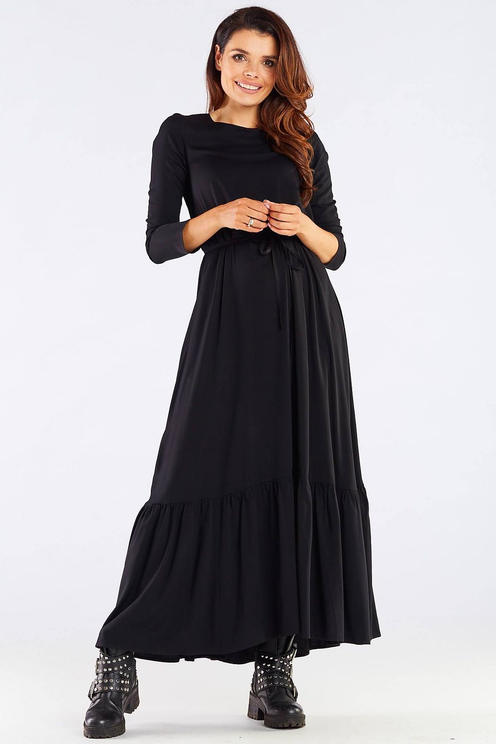  Дневна рокля model 158616 awama 