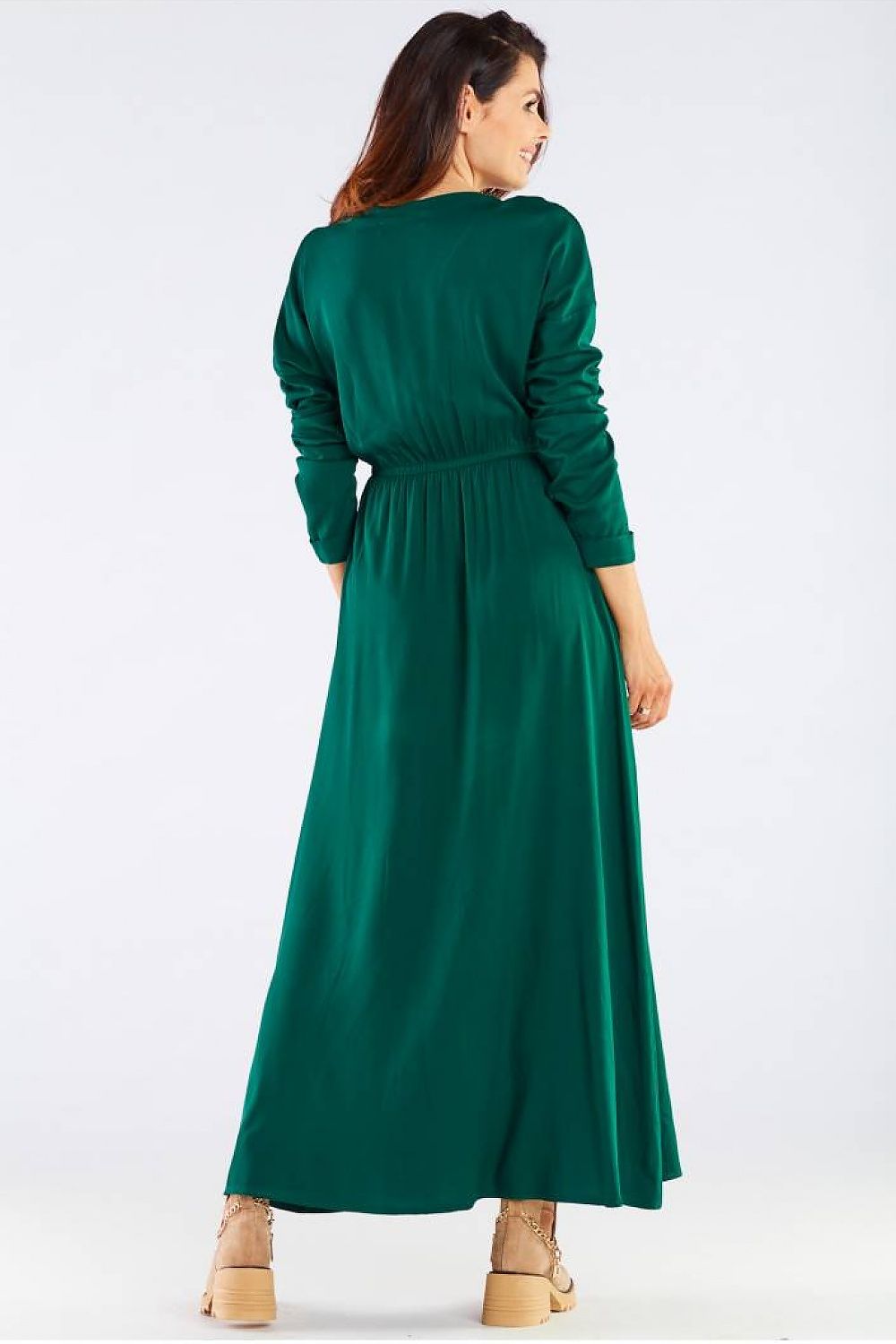  Дневна рокля model 158617 awama 