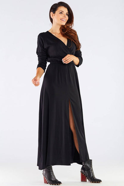  Дневна рокля model 158619 awama 