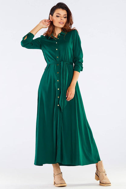  Дневна рокля model 158621 awama 