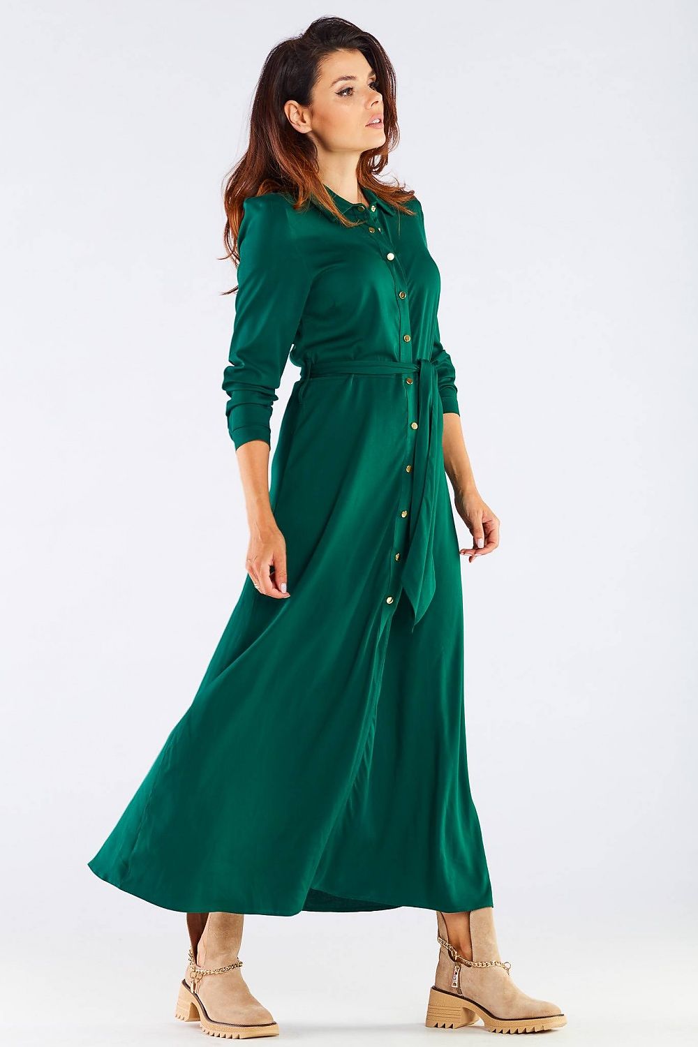  Дневна рокля model 158621 awama 