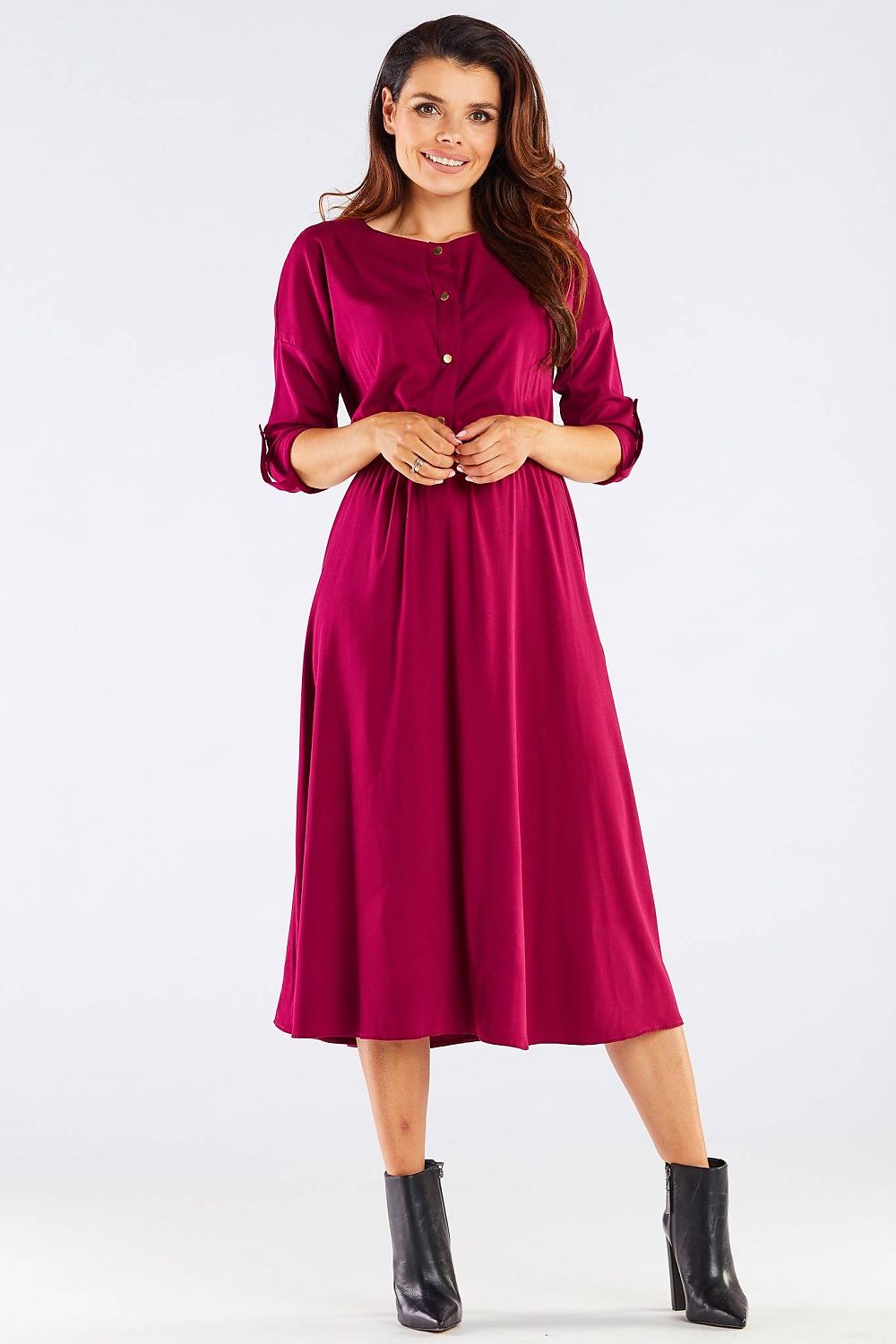  Дневна рокля model 158745 awama 