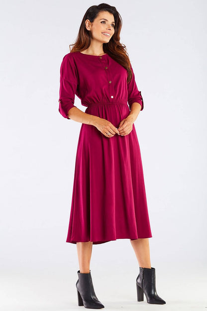  Дневна рокля model 158745 awama 