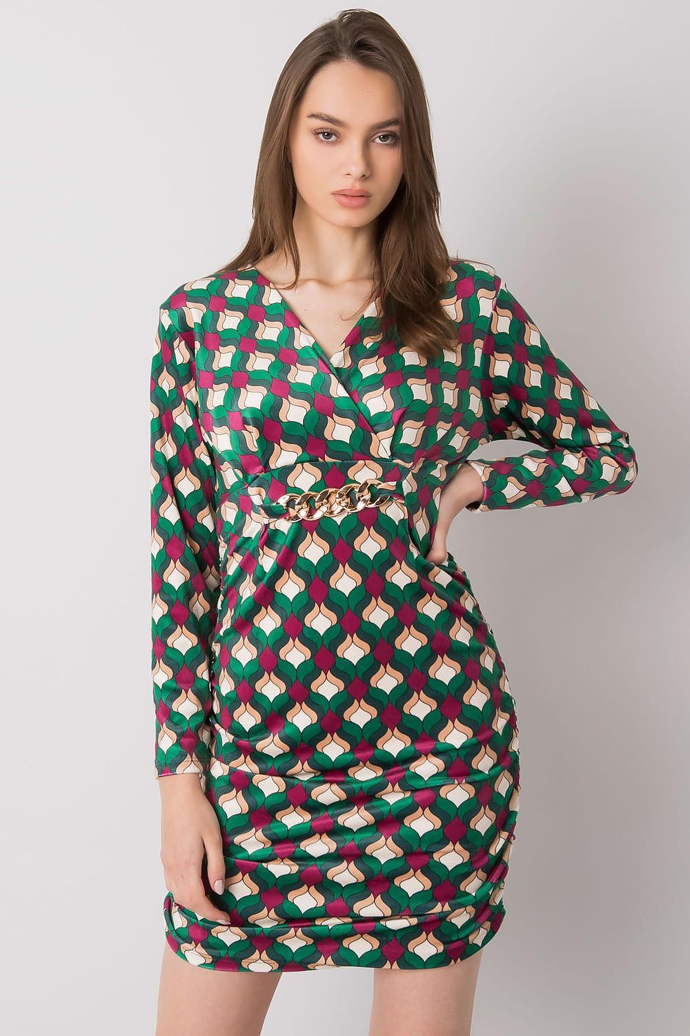  Дневна рокля model 160391 Italy Moda 