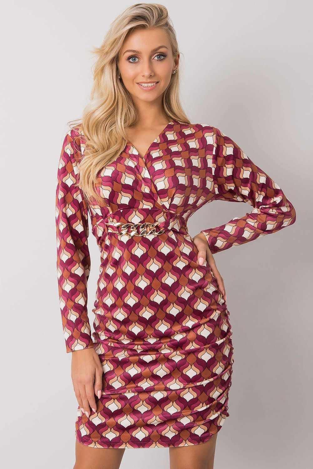  Дневна рокля model 160393 Italy Moda 