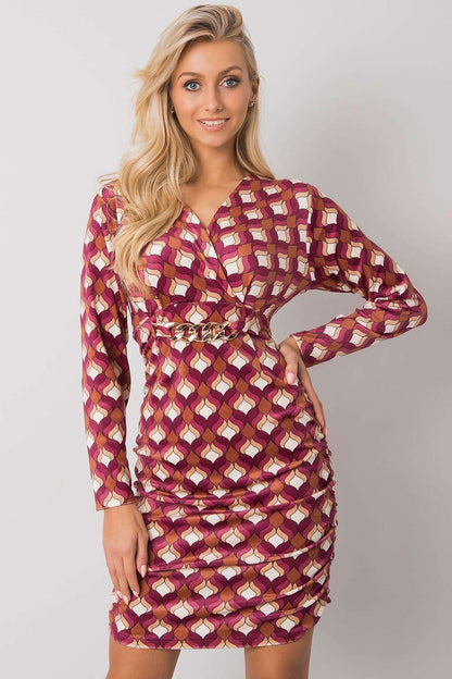  Дневна рокля model 160393 Italy Moda 