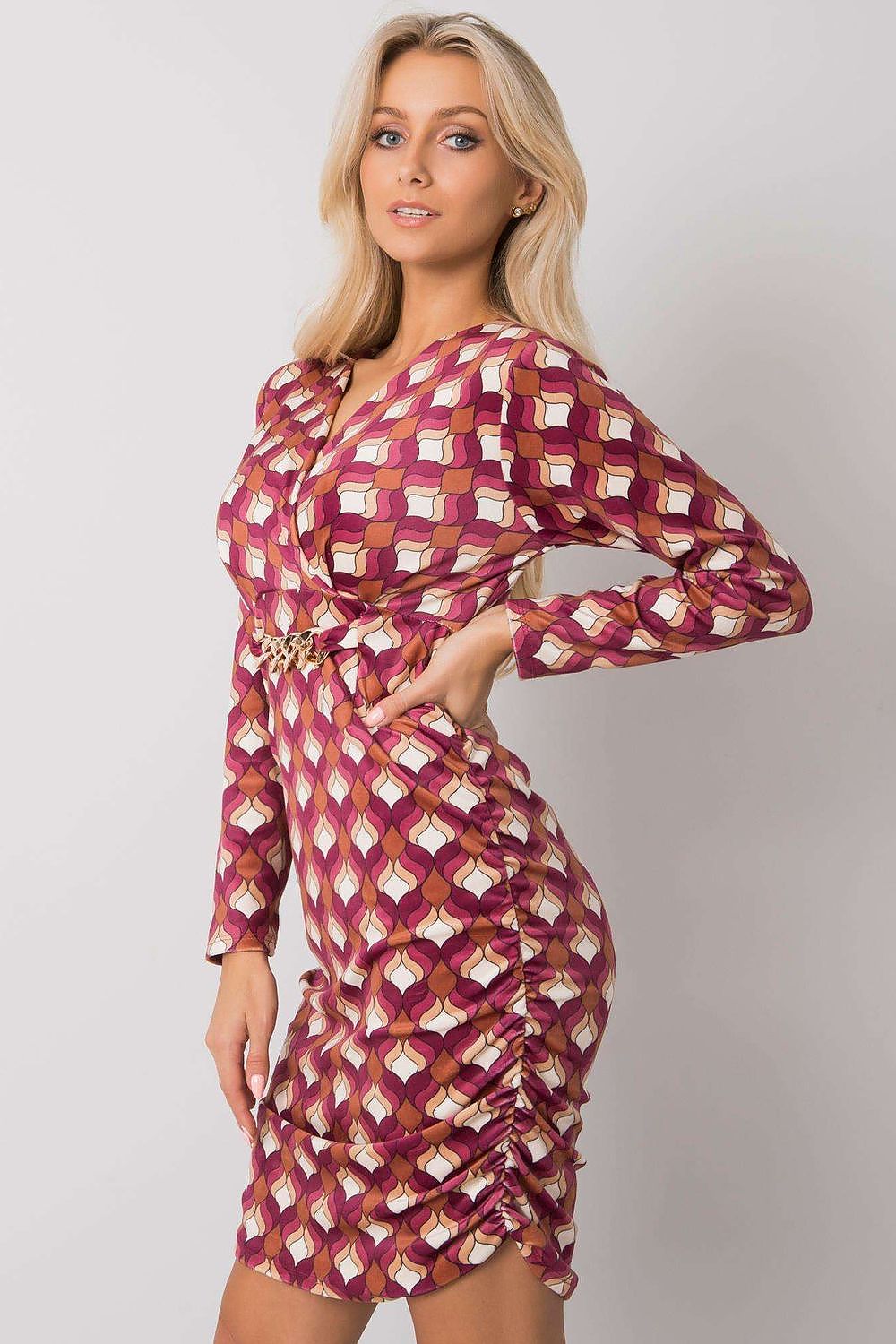  Дневна рокля model 160393 Italy Moda 