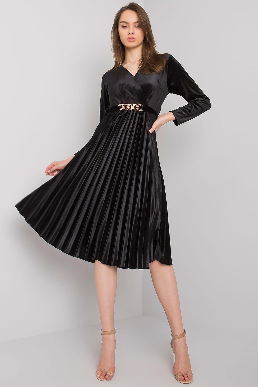 Вечерна рокля model 160395 Italy Moda 