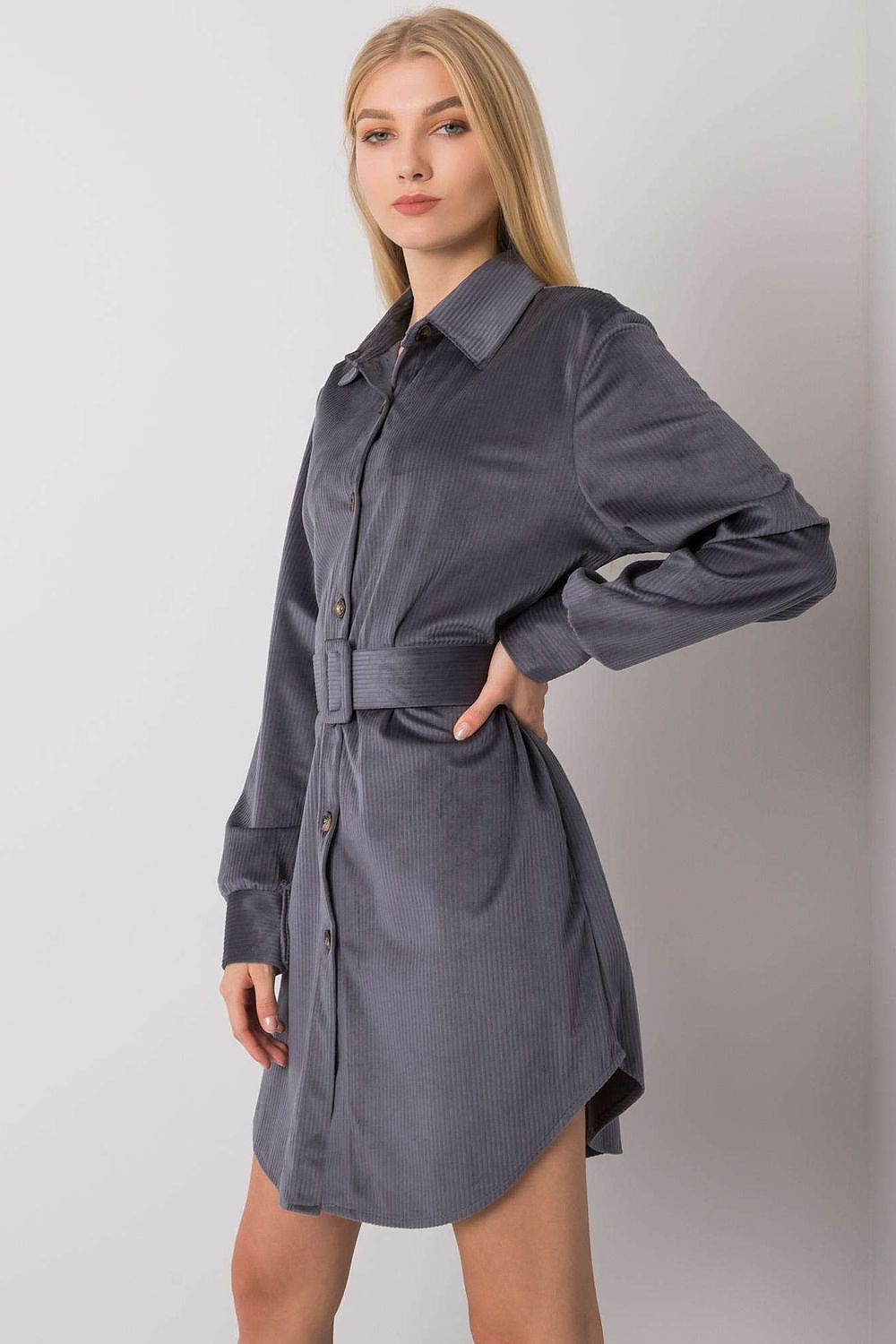  Дневна рокля model 160422 Italy Moda 