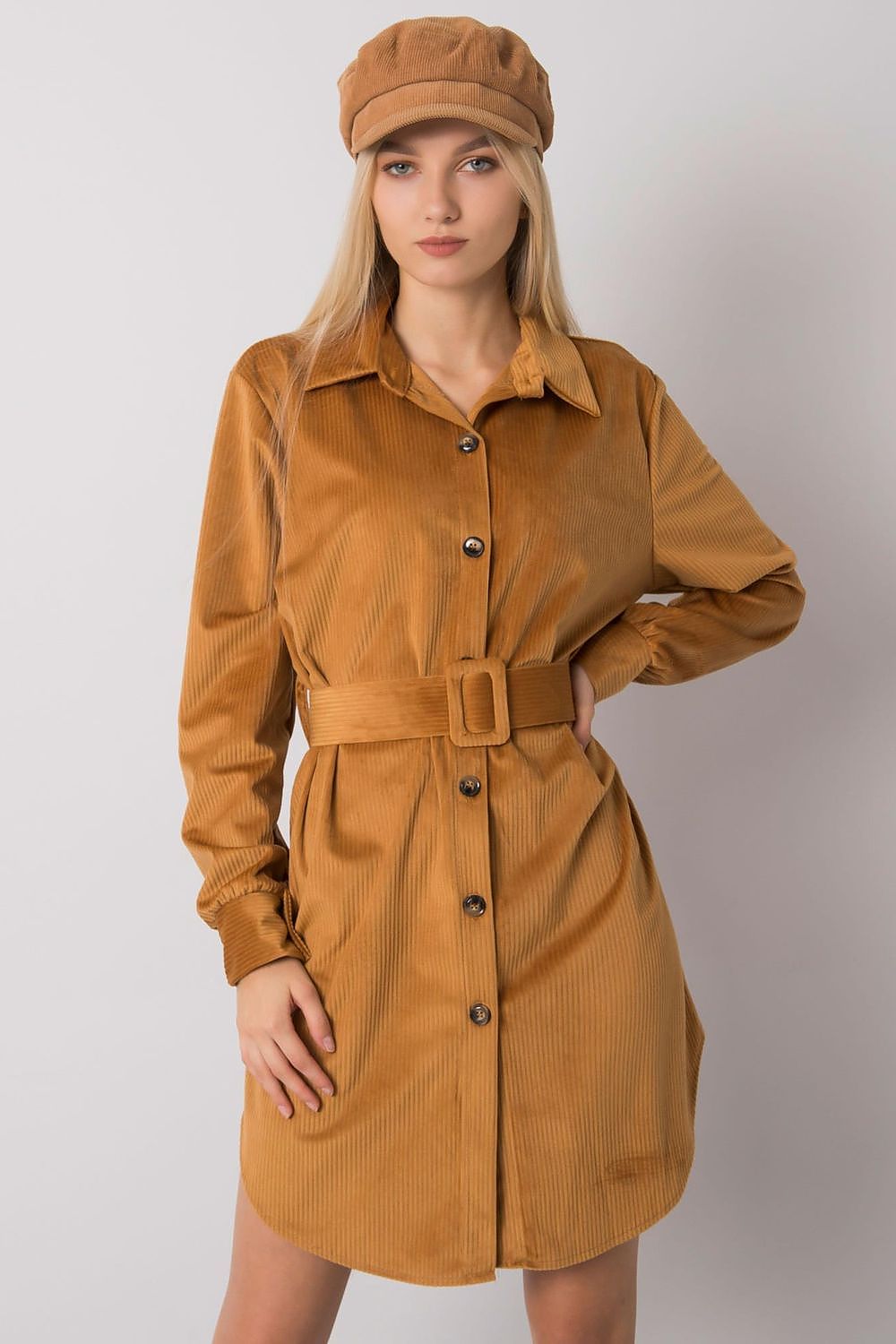  Дневна рокля model 160423 Italy Moda 