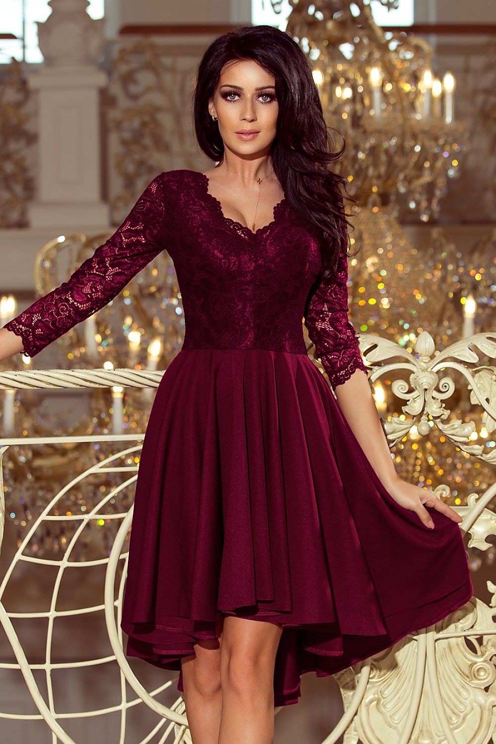  Вечерна рокля model 160450 Numoco 