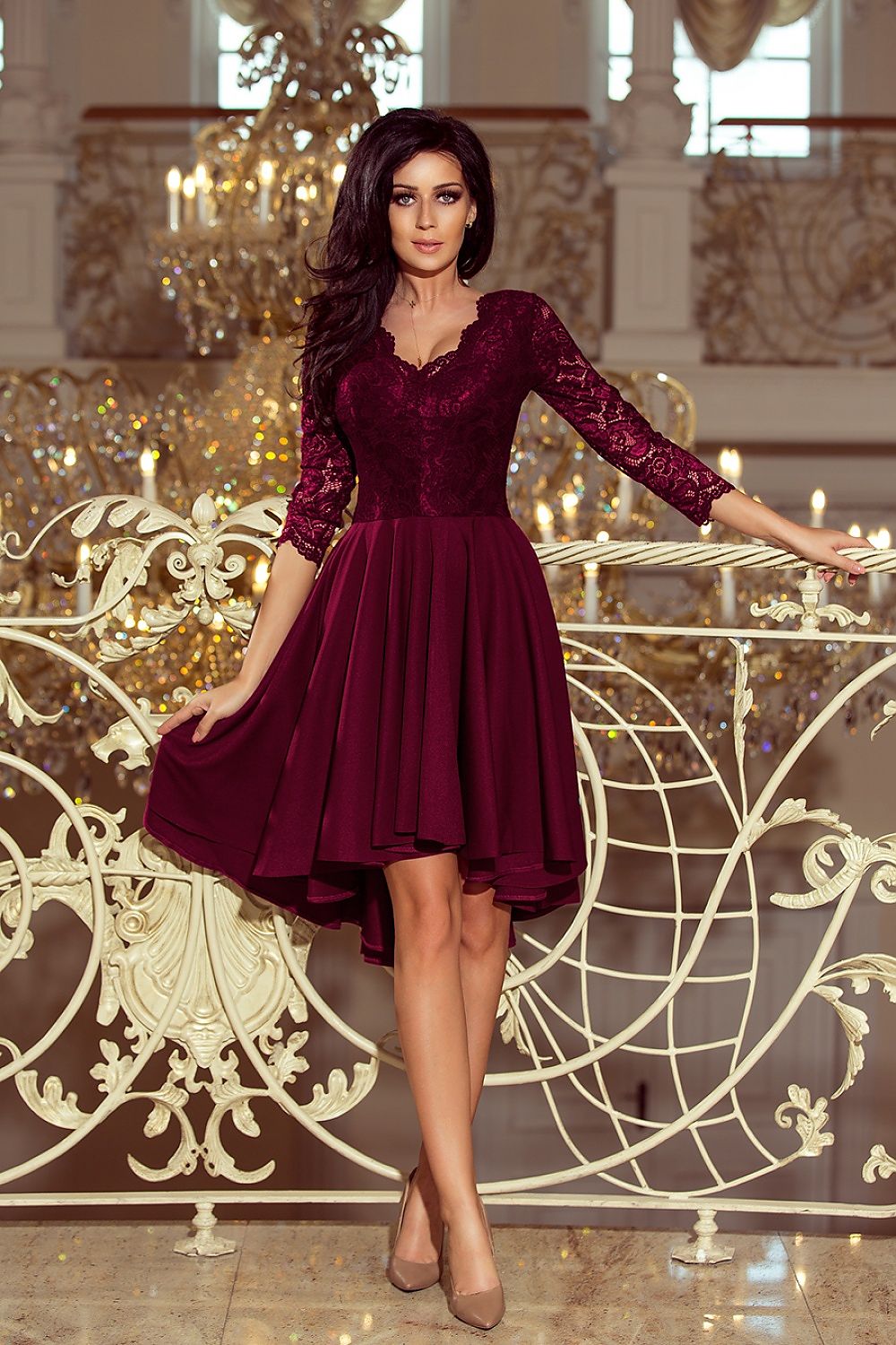  Вечерна рокля model 160450 Numoco 