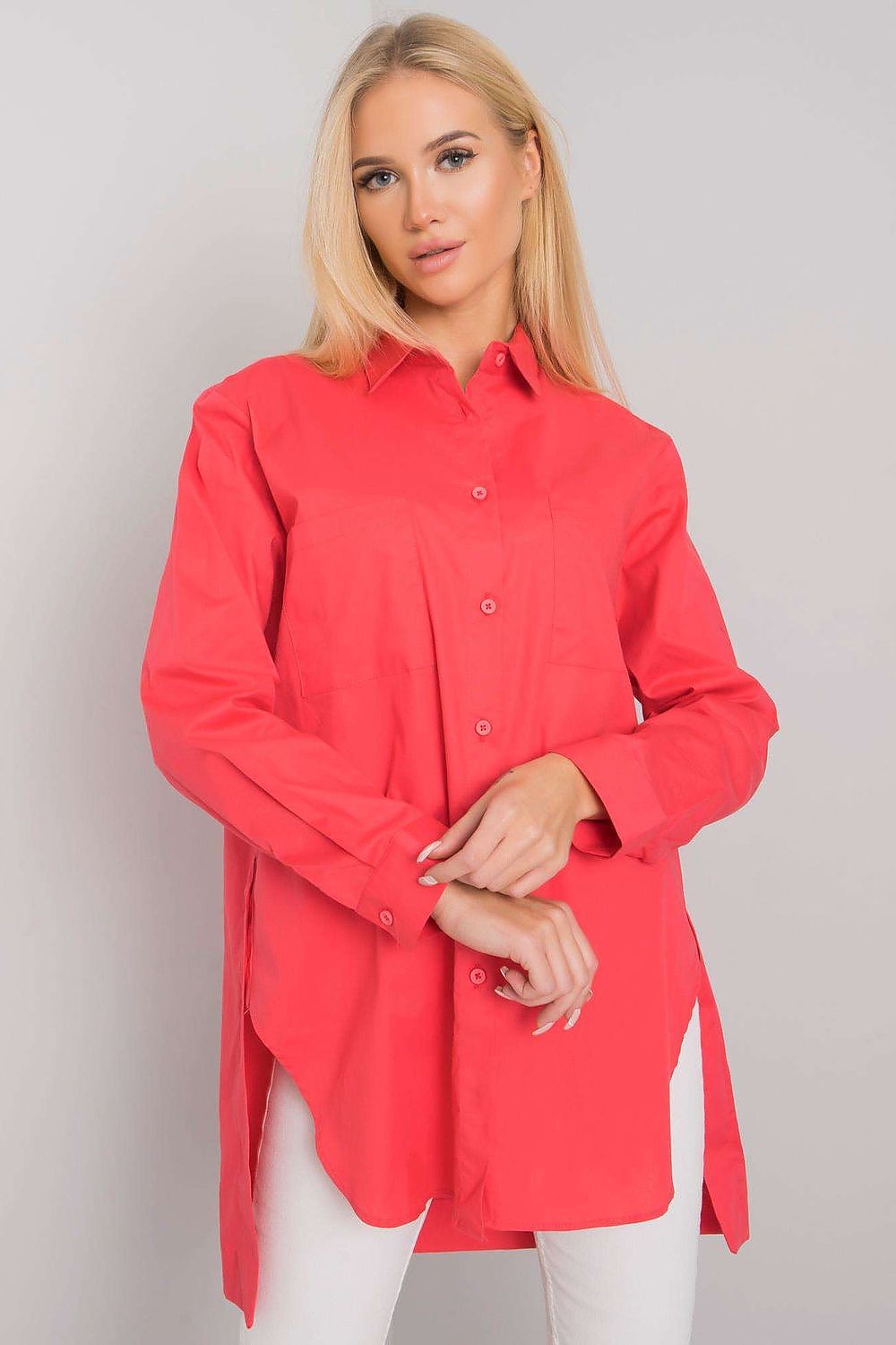  Риза с дълъг ръкав model 160740 Ex Moda 