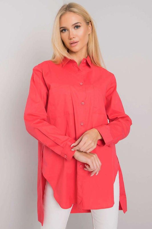  Риза с дълъг ръкав model 160740 Ex Moda 