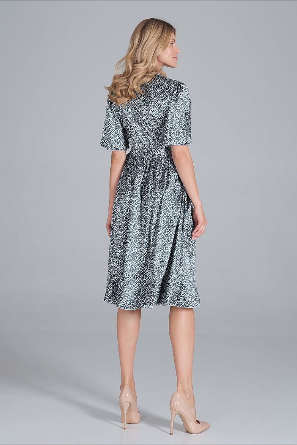  Коктейлна рокля model 160987 Figl 