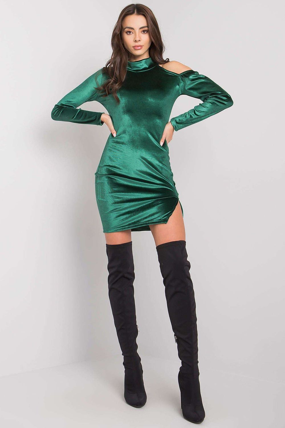  Вечерна рокля model 161083 Rue Paris 
