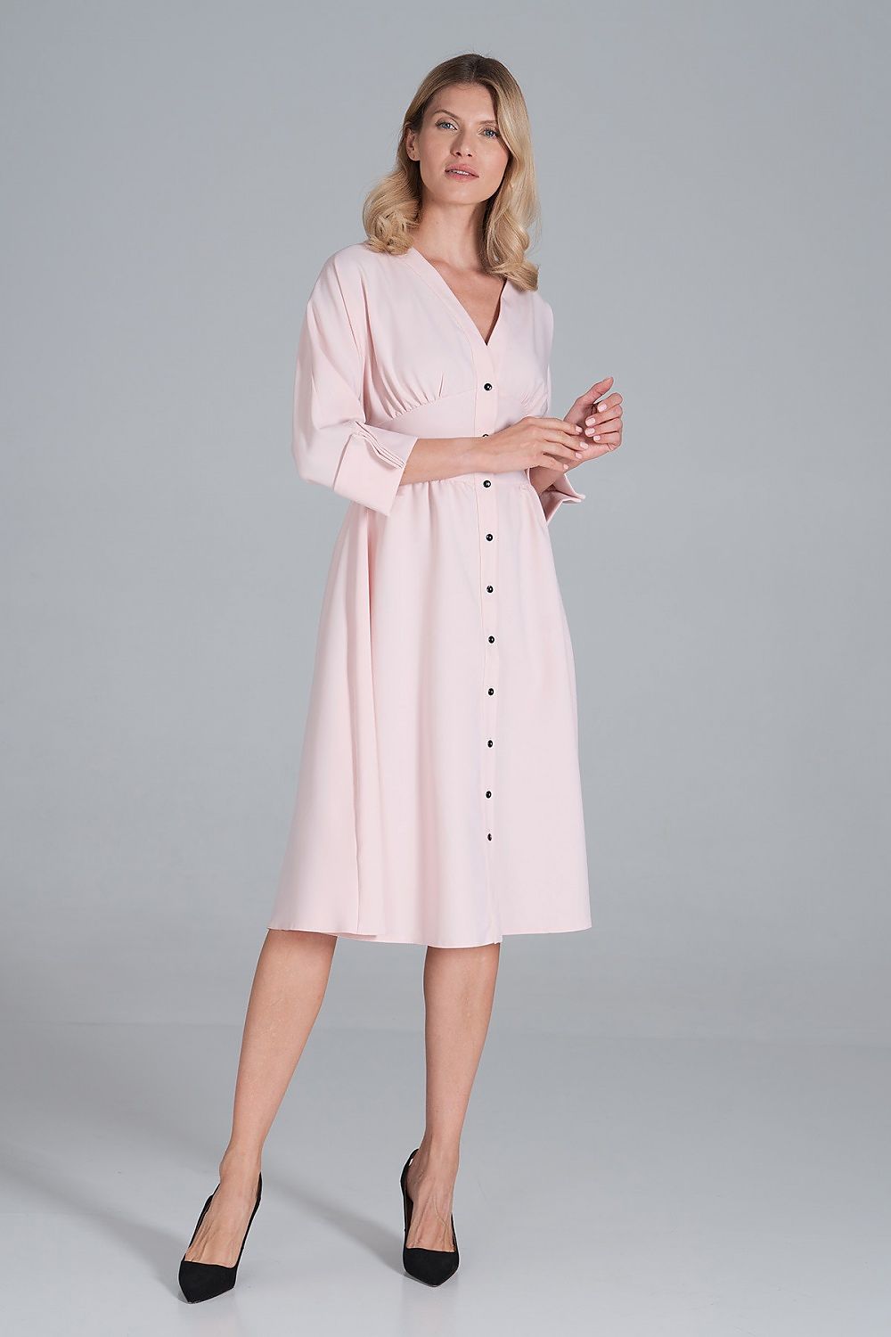  Дневна рокля model 162384 Figl 