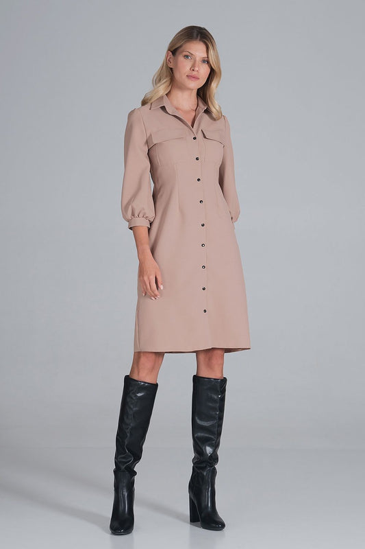  Дневна рокля model 162387 Figl 