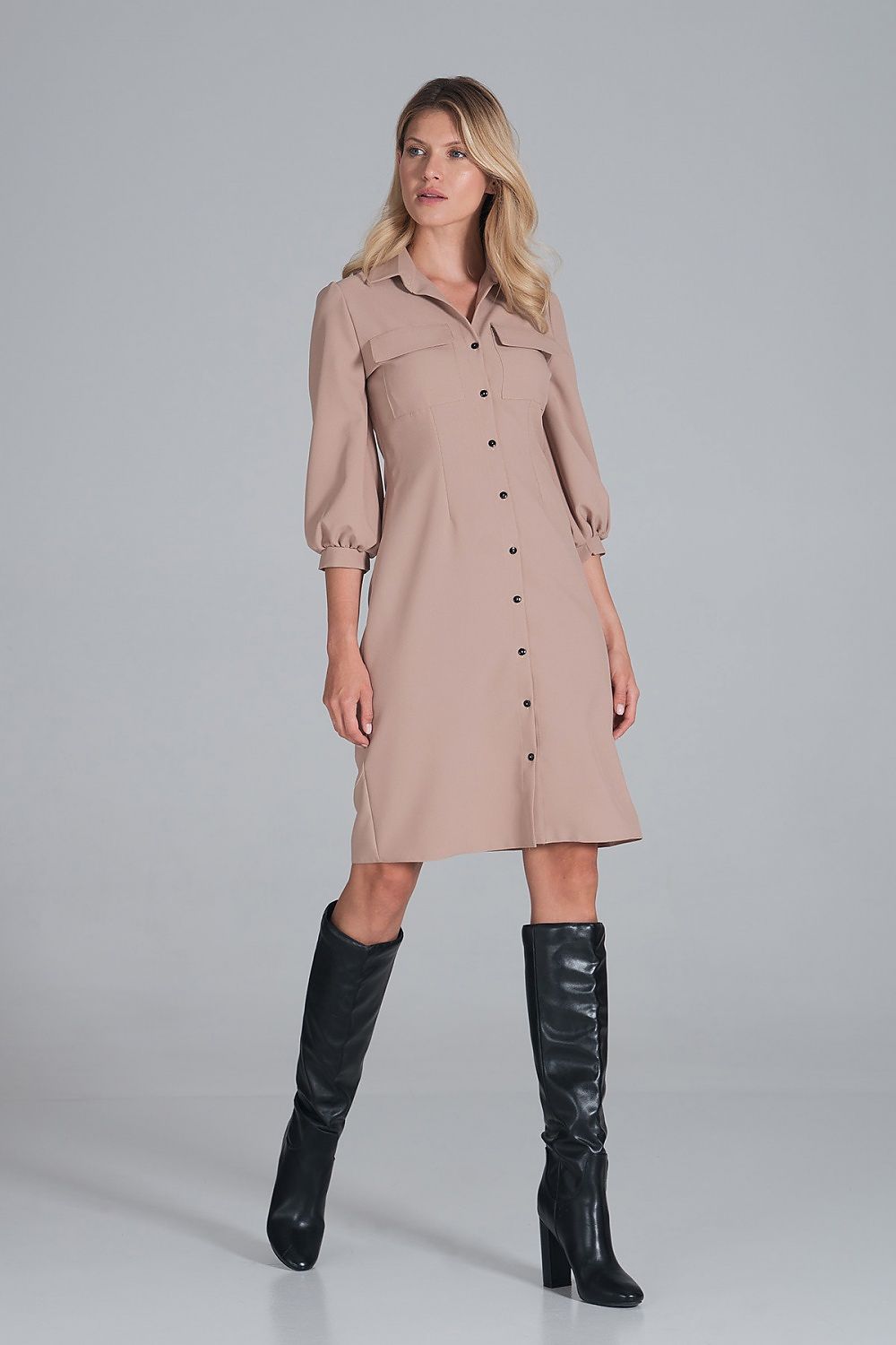  Дневна рокля model 162387 Figl 