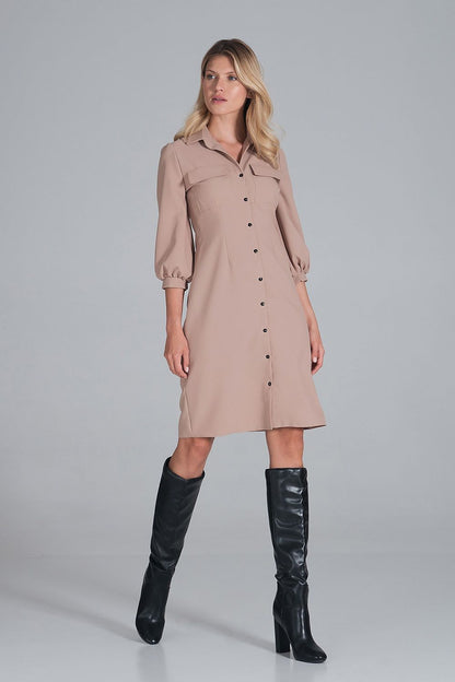  Дневна рокля model 162387 Figl 