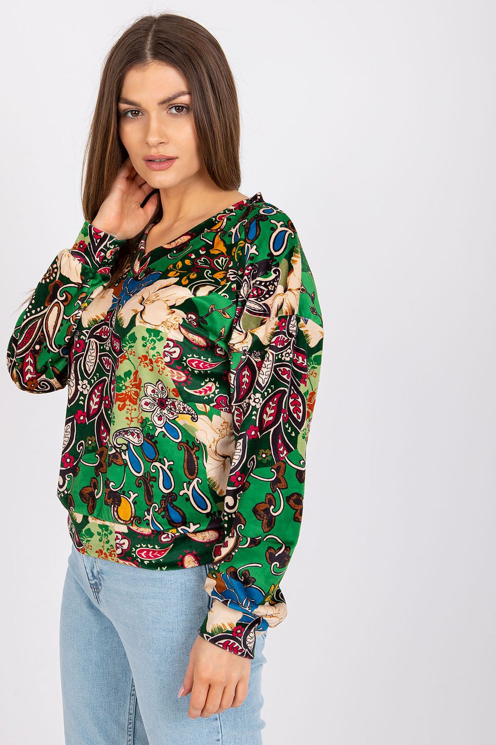  Блуза model 162583 Italy Moda 