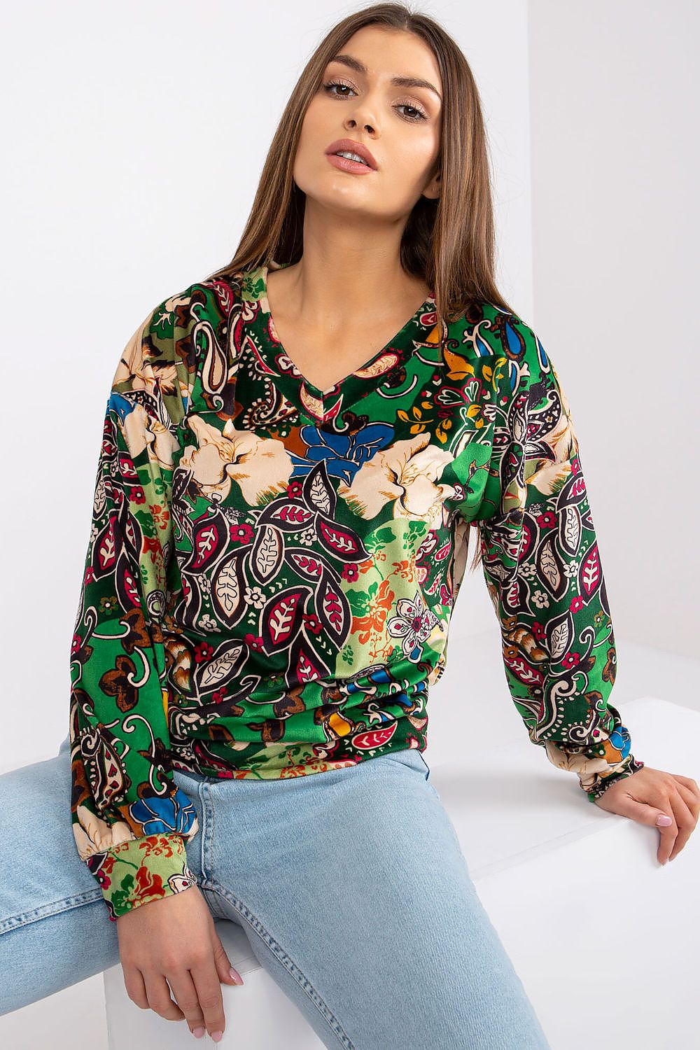  Блуза model 162583 Italy Moda 