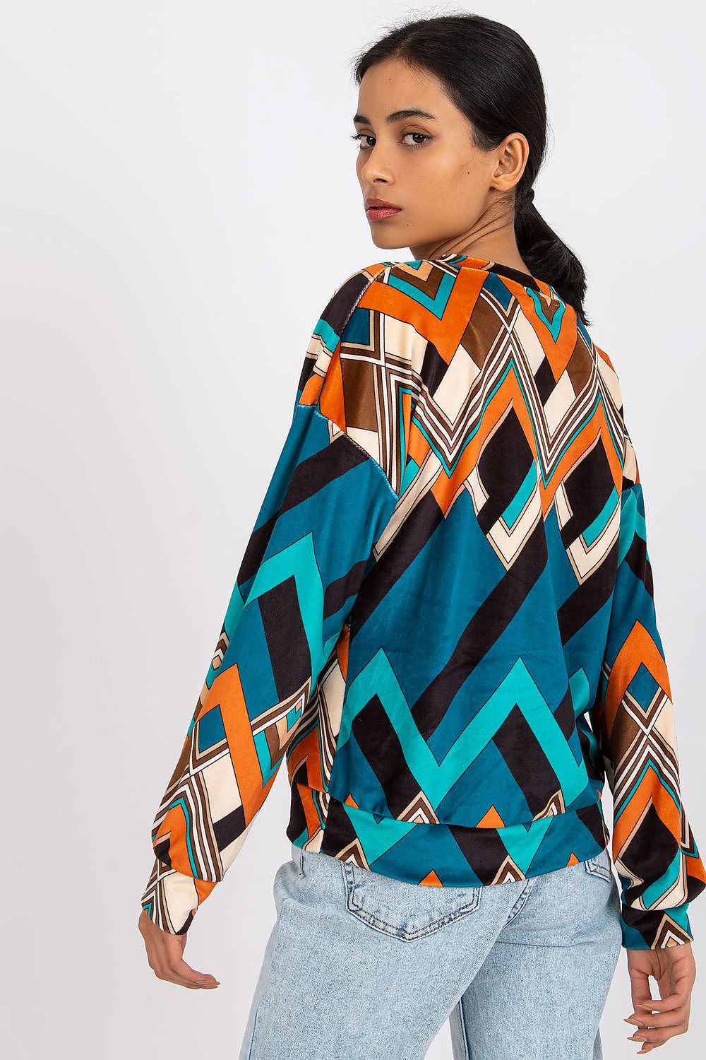  Блуза model 162587 Italy Moda 