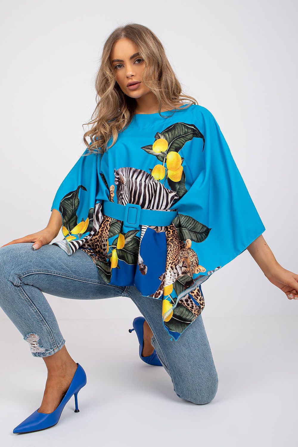  Блуза model 165420 Italy Moda 