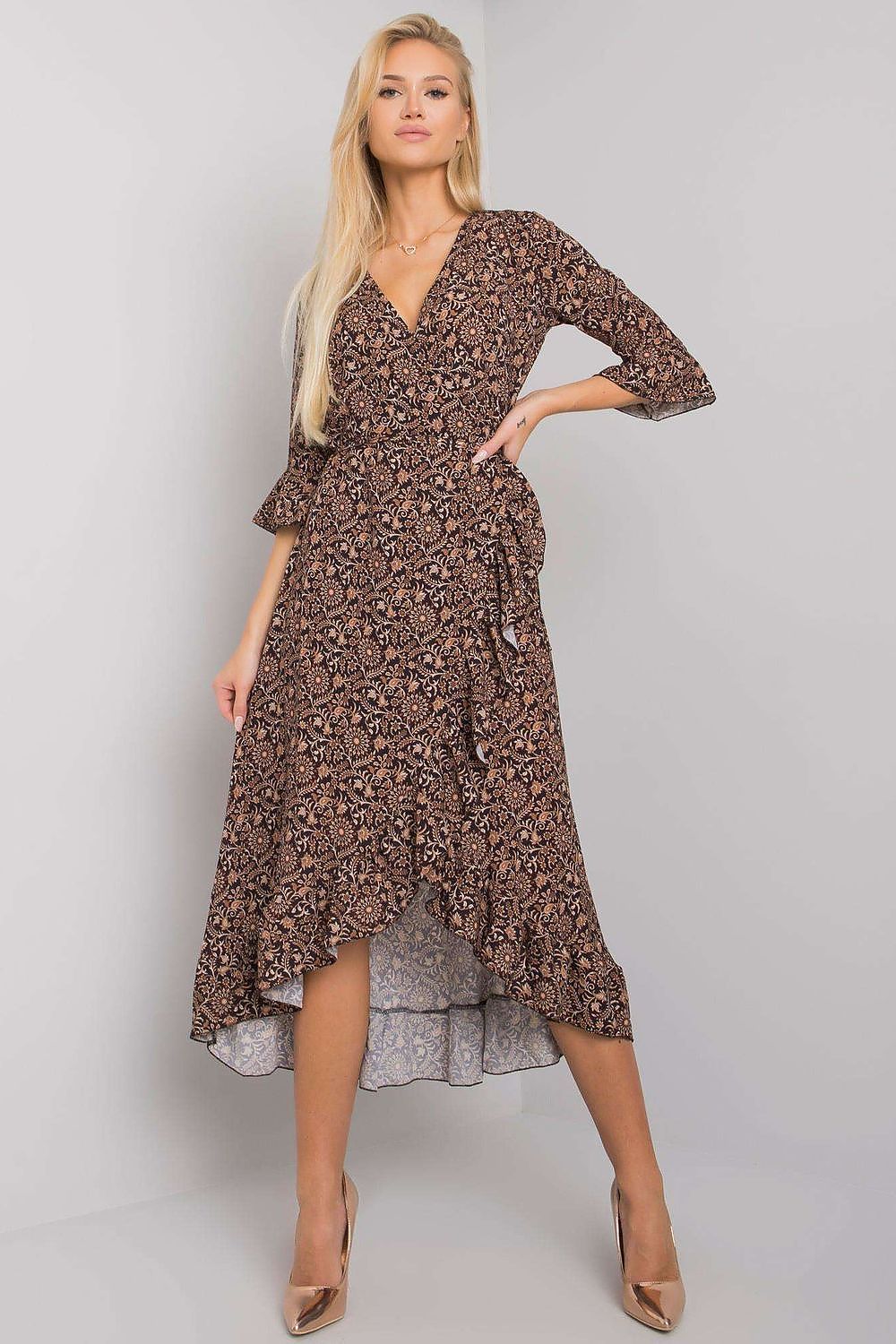  Дневна рокля model 166064 Och Bella 