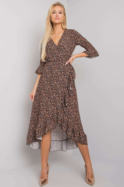  Дневна рокля model 166064 Och Bella 