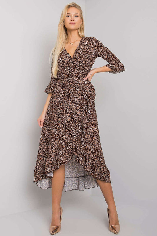  Дневна рокля model 166064 Och Bella 