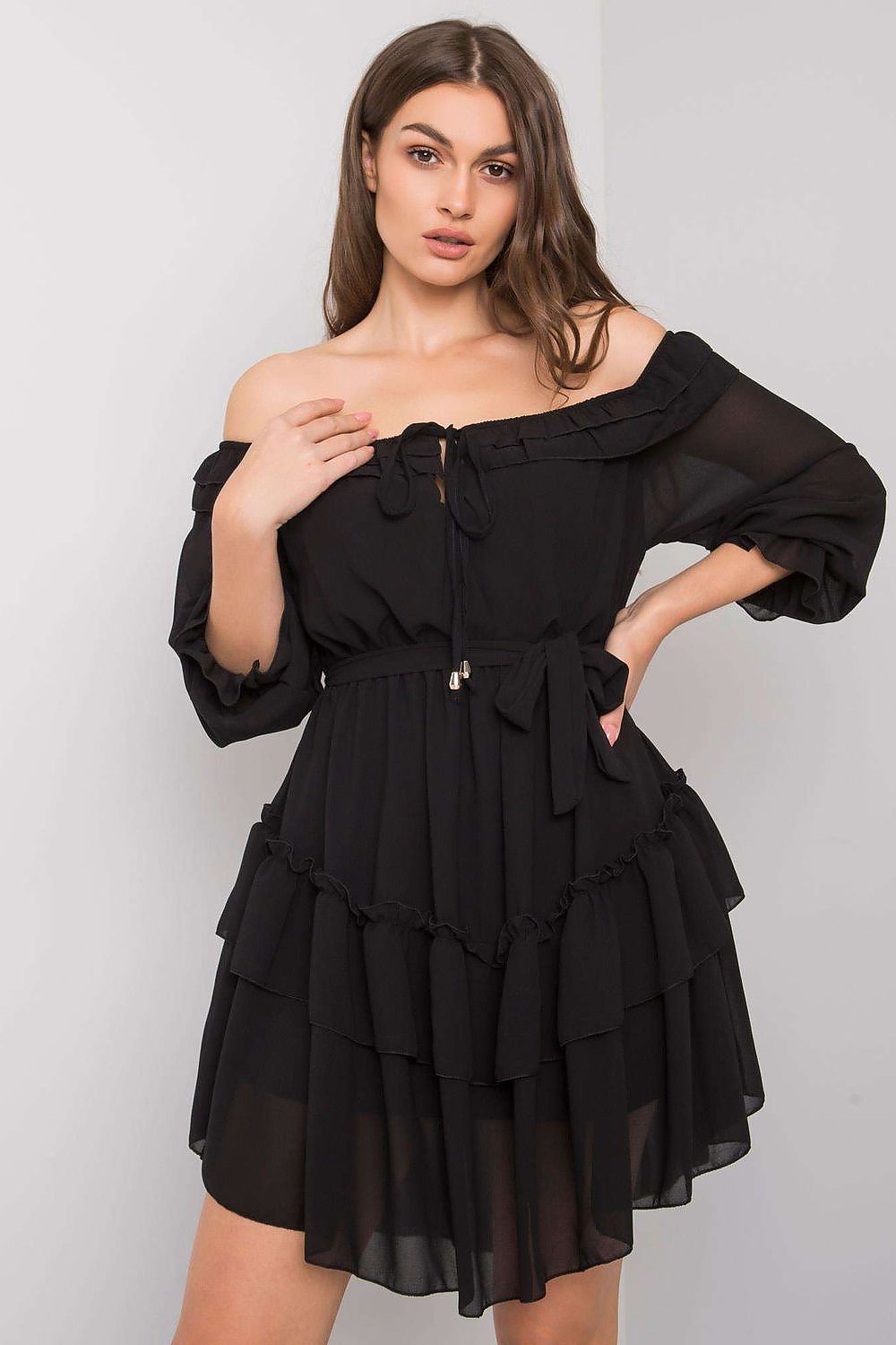  Дневна рокля model 166086 Och Bella 
