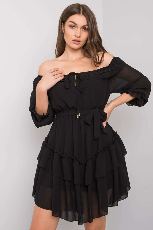  Дневна рокля model 166086 Och Bella 