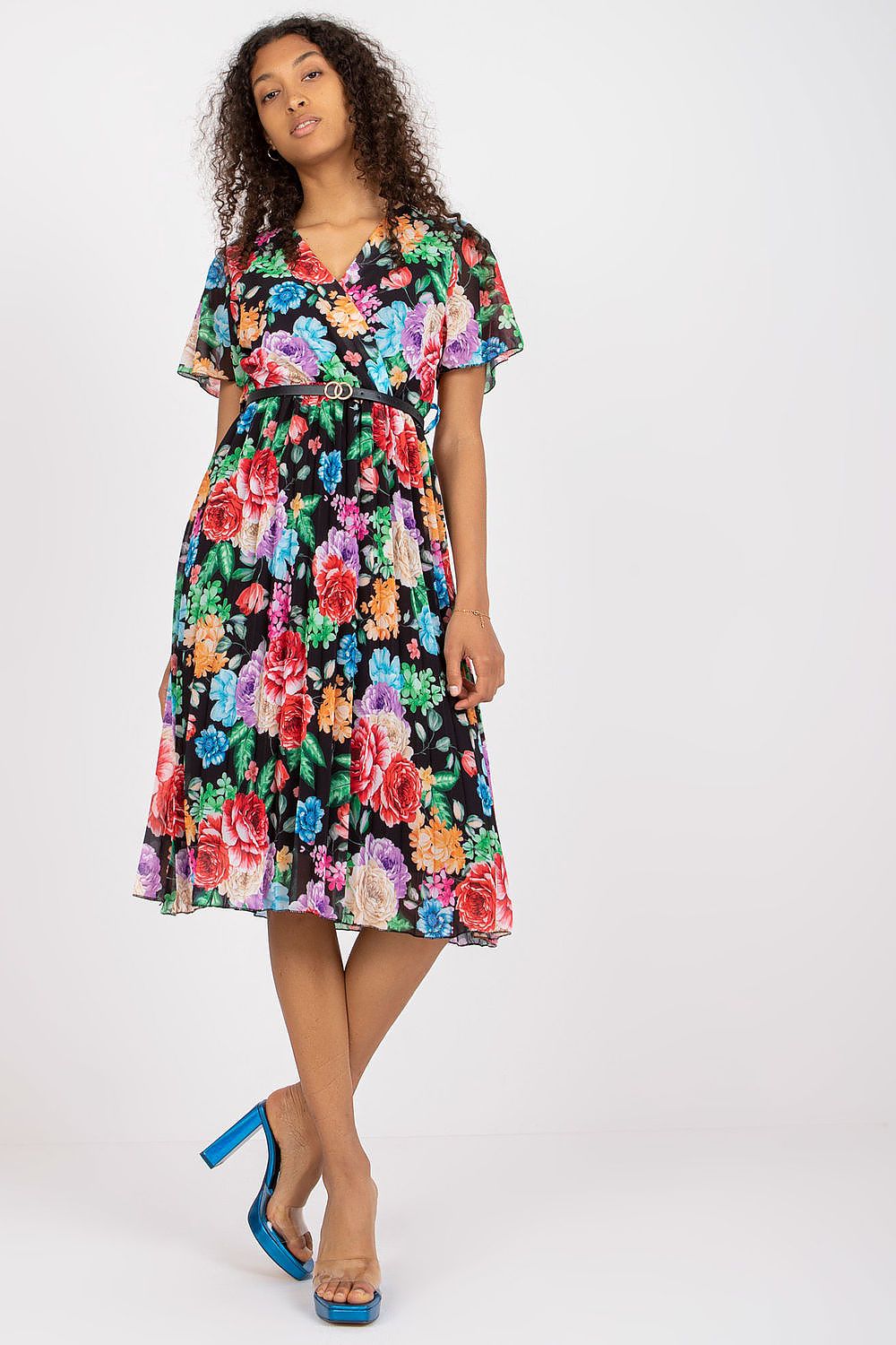  Дневна рокля model 166165 Italy Moda 