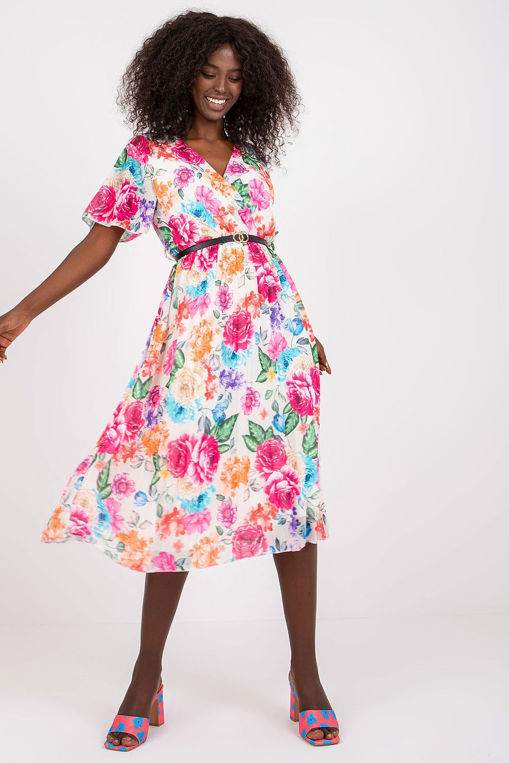  Дневна рокля model 166166 Italy Moda 