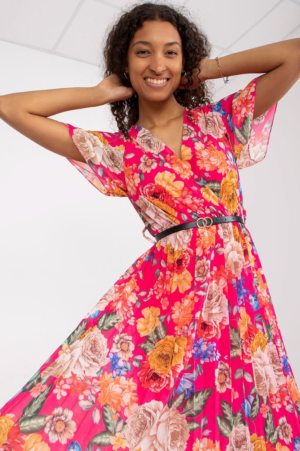  Дневна рокля model 166167 Italy Moda 