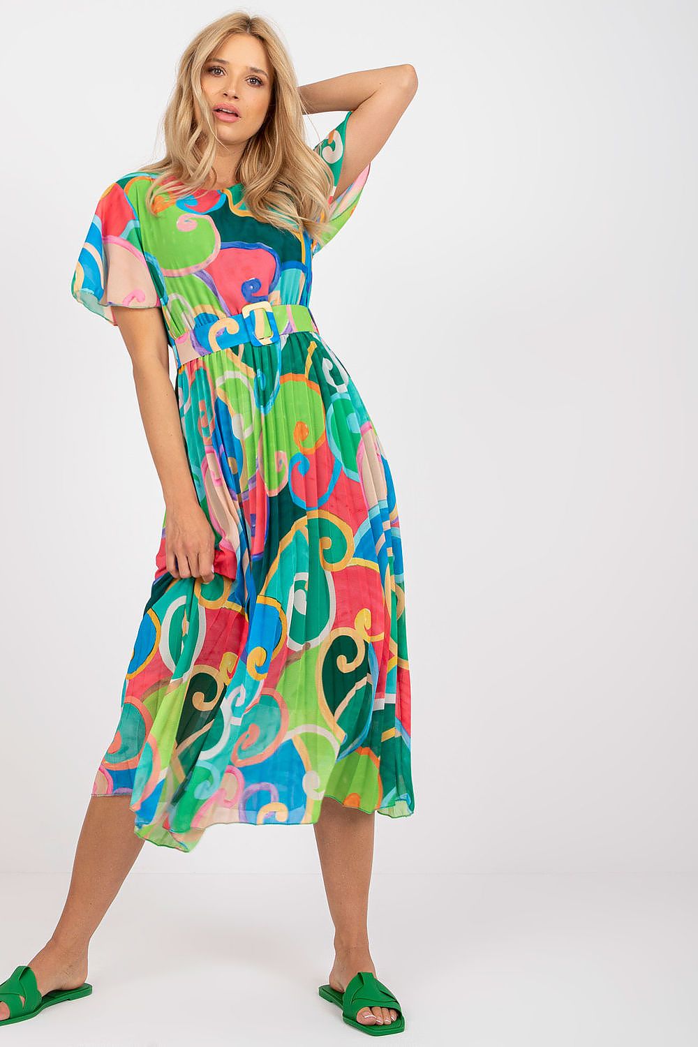 Дневна рокля model 166168 Italy Moda 