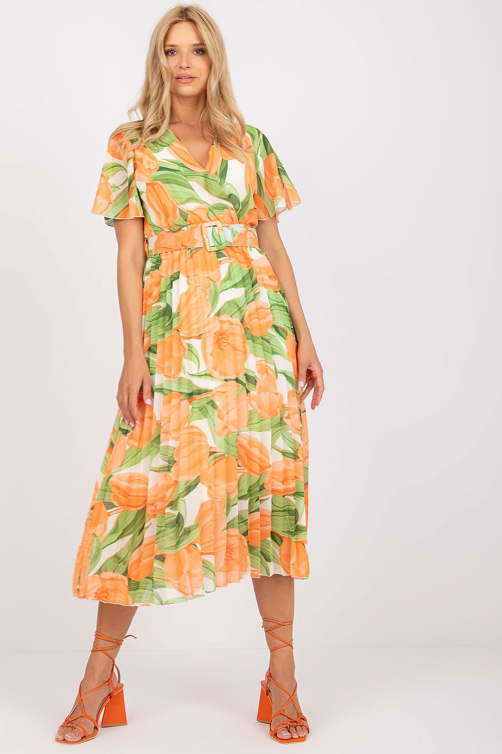  Дневна рокля model 166175 Italy Moda 