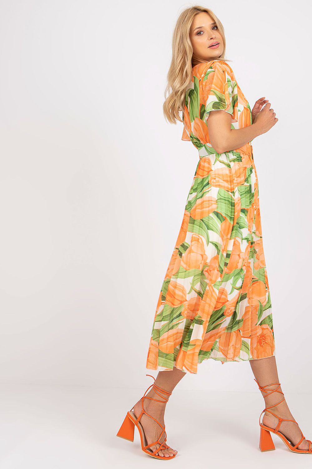  Дневна рокля model 166175 Italy Moda 