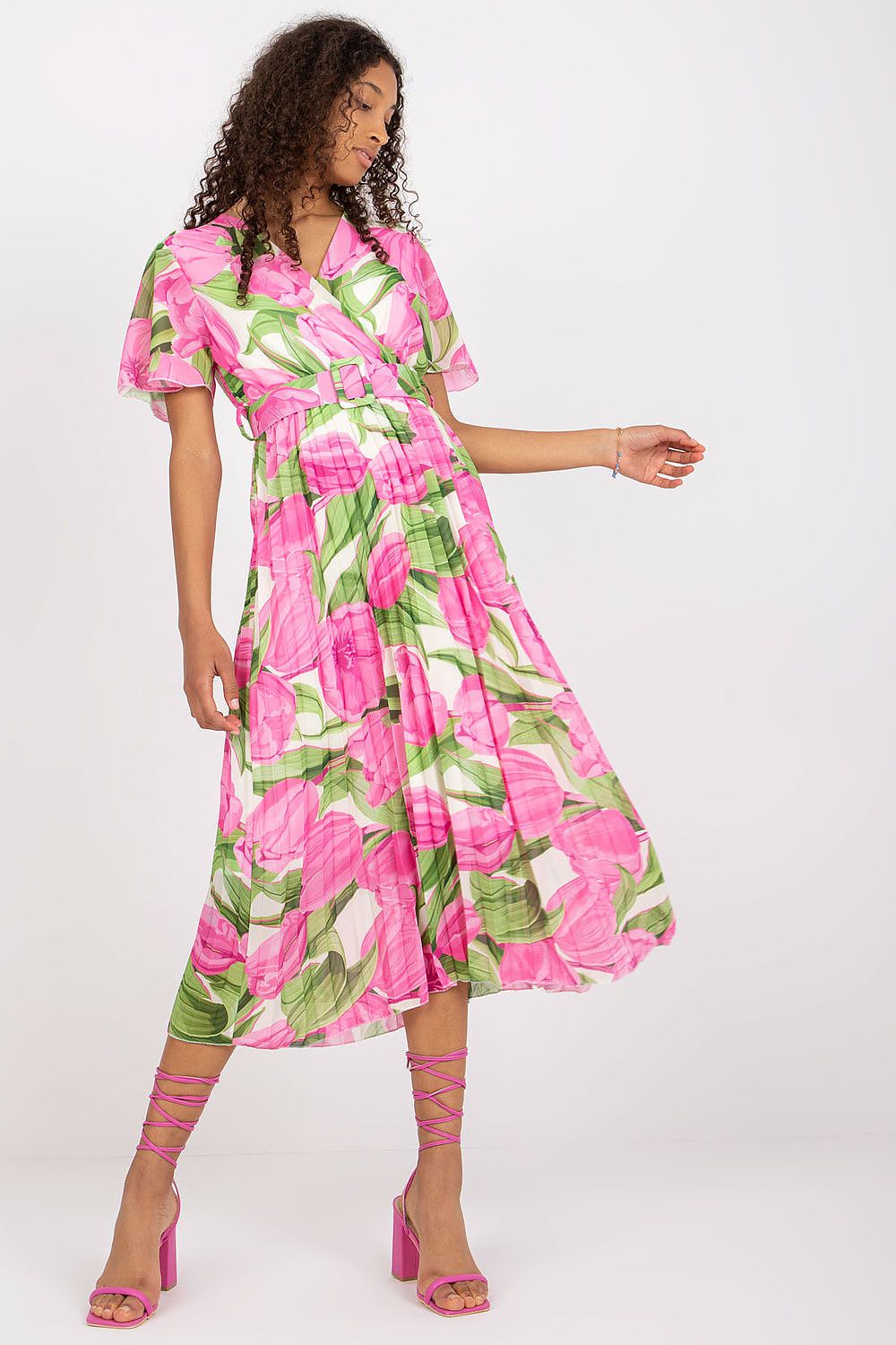 Дневна рокля model 166176 Italy Moda 