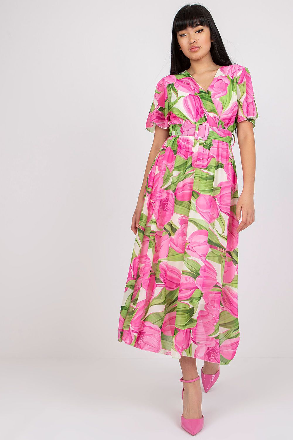  Дневна рокля model 166179 Italy Moda 