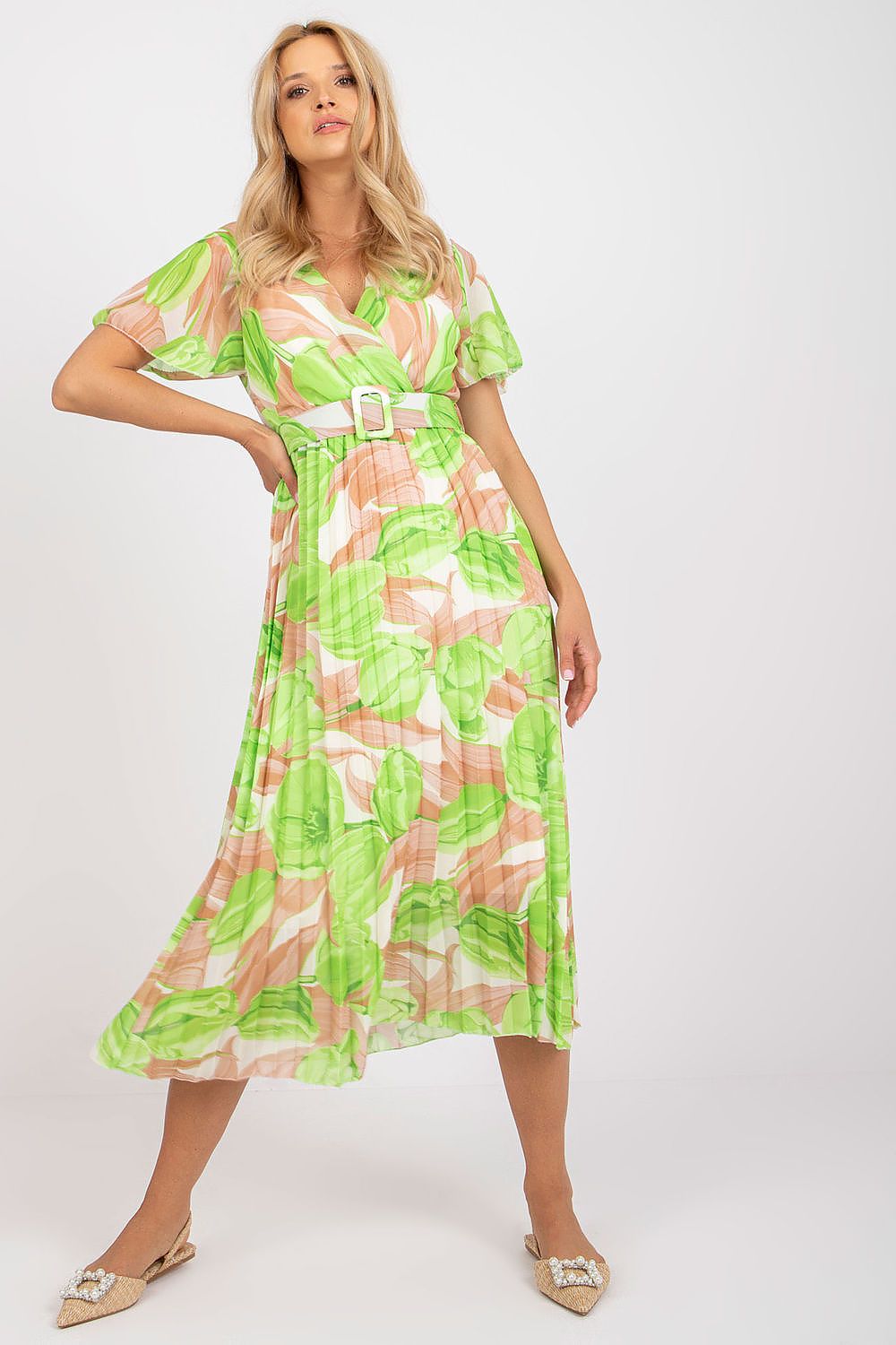  Дневна рокля model 166273 Italy Moda 