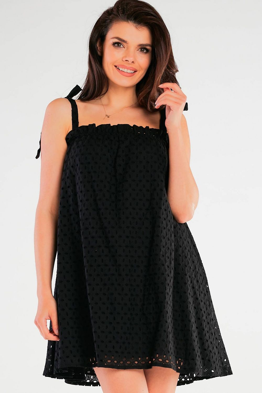  Дневна рокля model 166808 awama 
