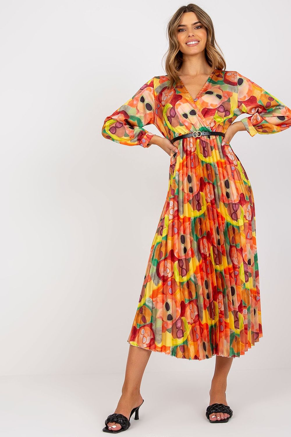  Дневна рокля model 166982 Italy Moda 