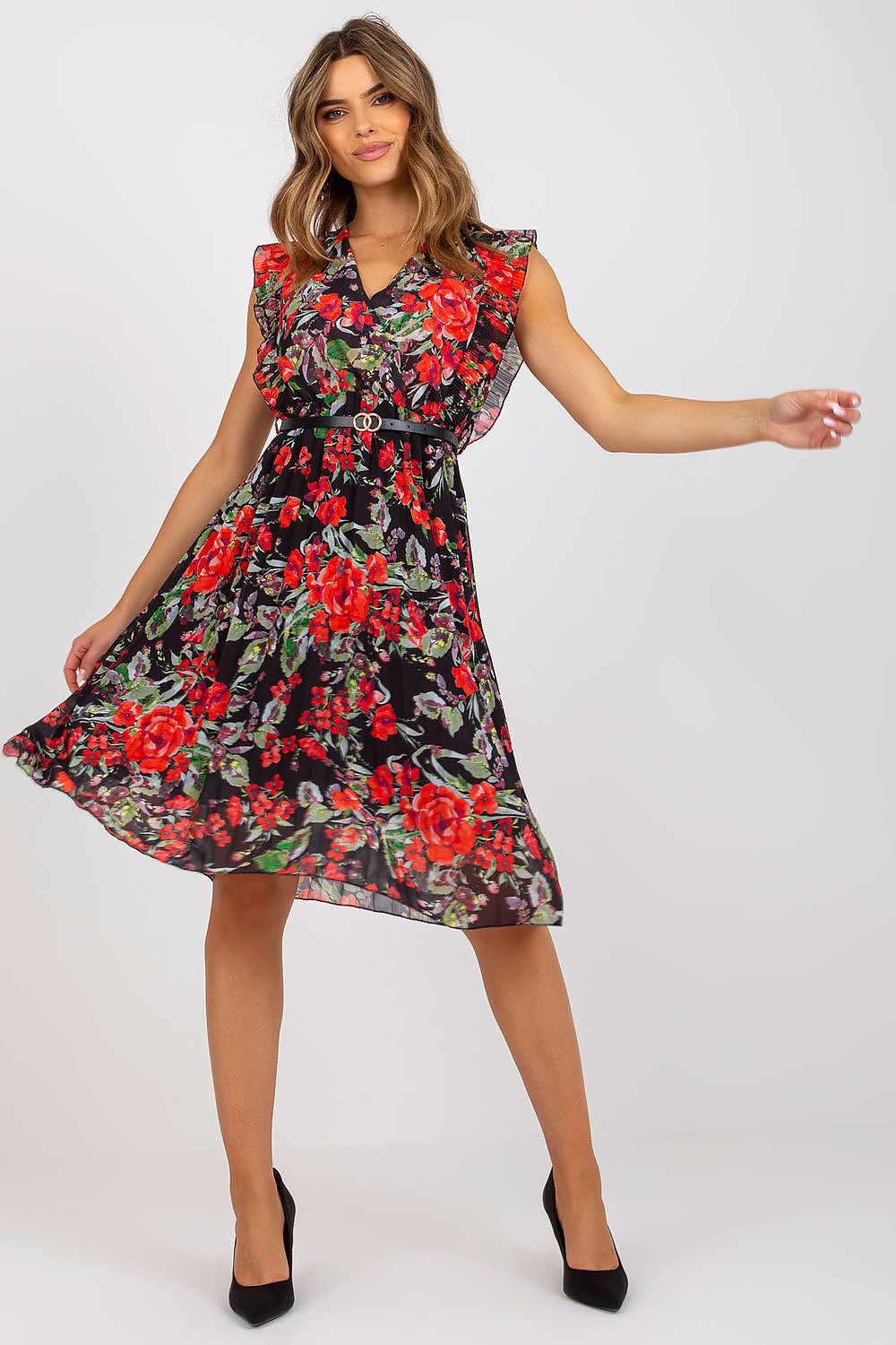  Дневна рокля model 166986 Italy Moda 