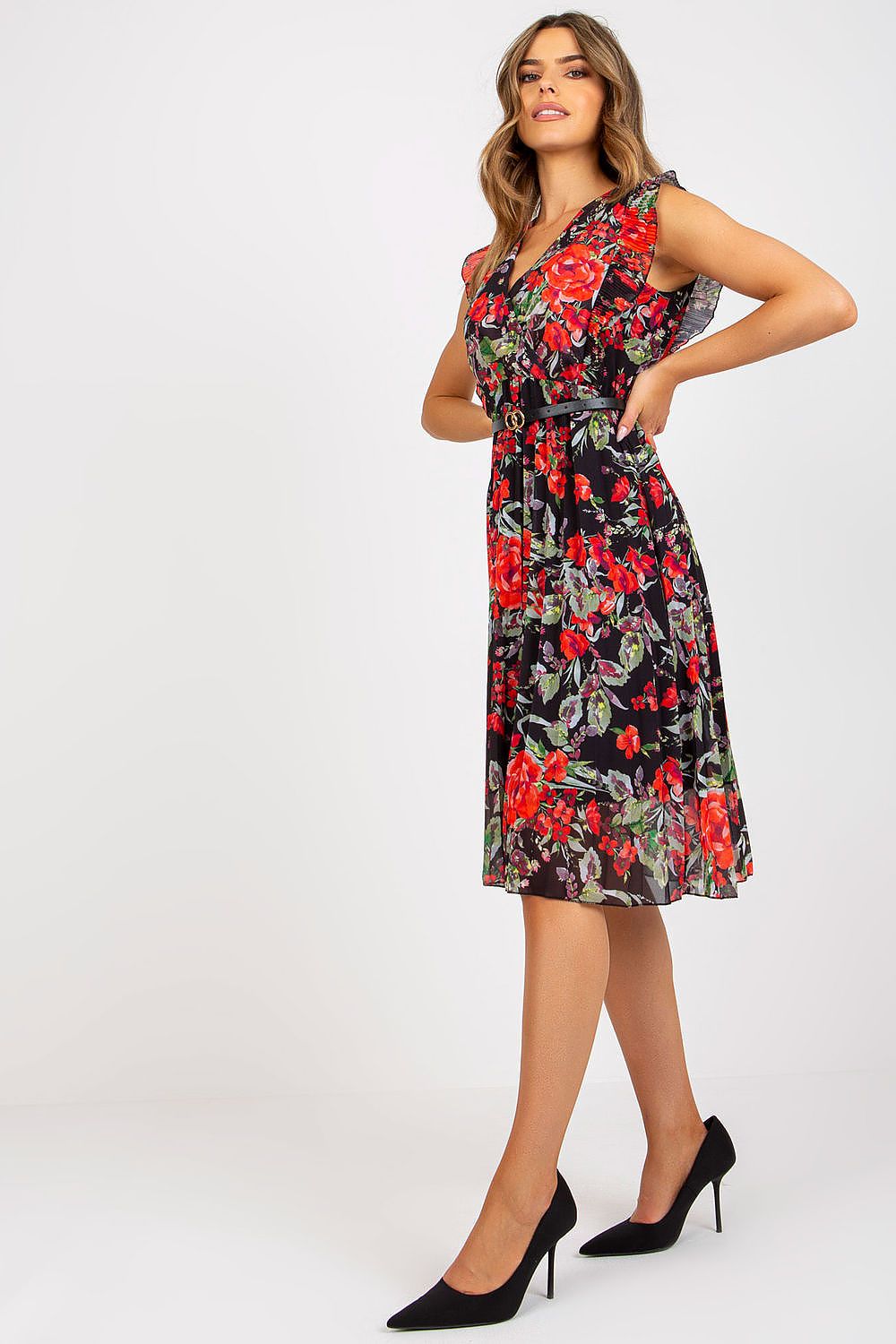 Дневна рокля model 166986 Italy Moda 