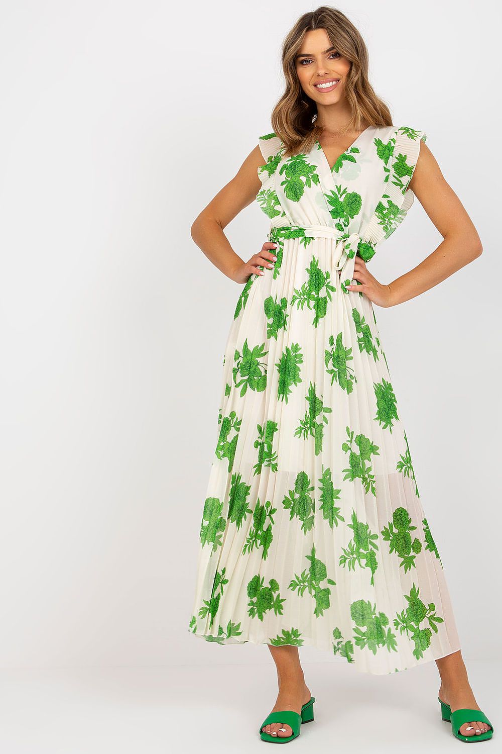  Дневна рокля model 166992 Italy Moda 
