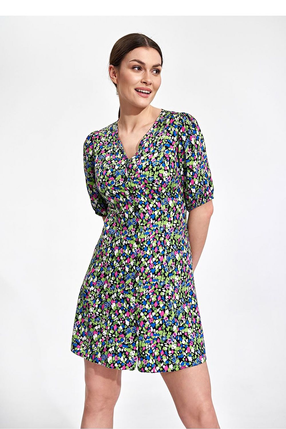  Дневна рокля model 167189 Figl 