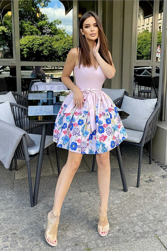  Коктейлна рокля model 167550 Bicotone 